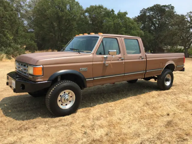 1987 Ford F-350 XLT Lariat