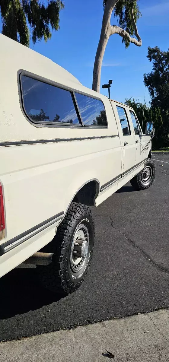 1987 Ford F-350