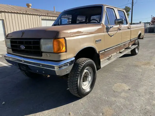 1987 Ford F-350 SS