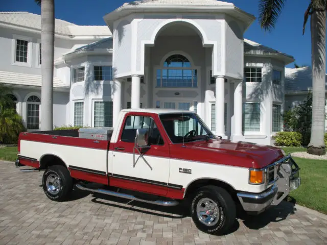 1987 Ford F-150 4WD XLT LARIAT