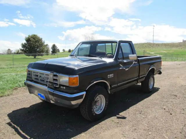 1987 Ford F-150 XLT Lariat