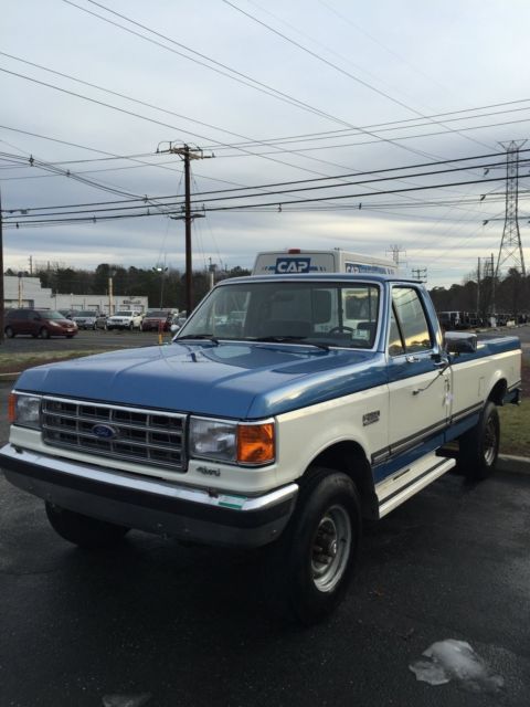 1987 Ford F-250 XLT Lariat