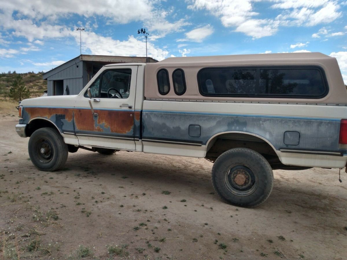 1987 Ford F-250