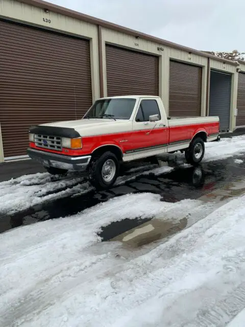 1987 Ford F-250 XLT Lariat