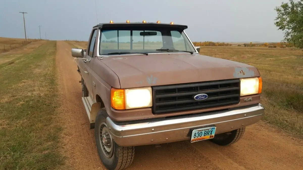 1987 Ford F-250 Custom