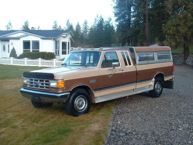 1987 Ford F-250 XL Package