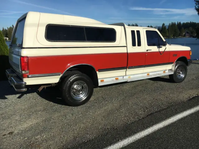 1987 Ford F-250 XLT Lariat