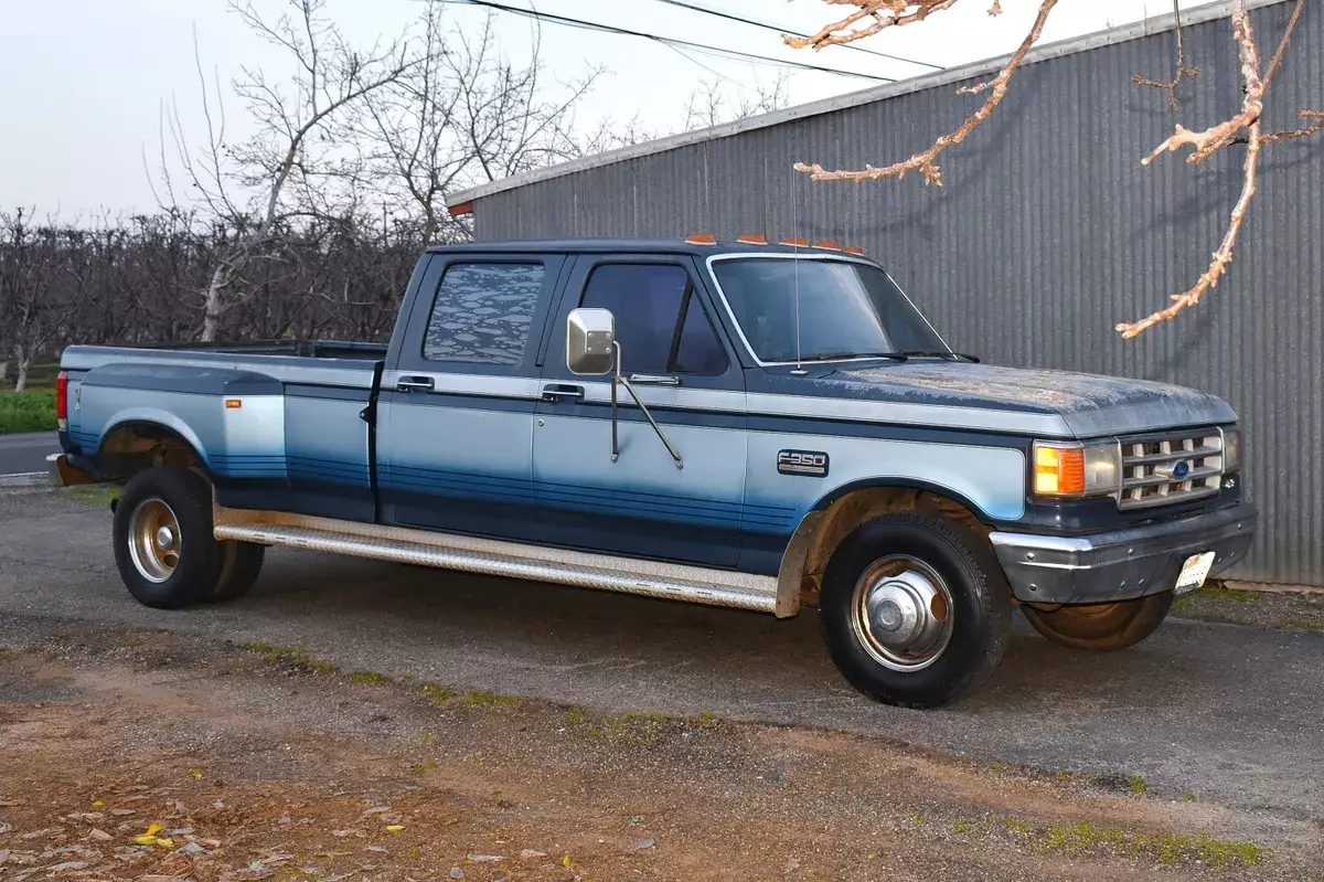 1987 Ford F-350 Dually, 37,500 Original Miles!! One Owner