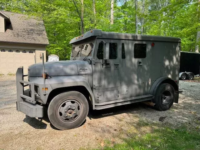 1987 Ford F600