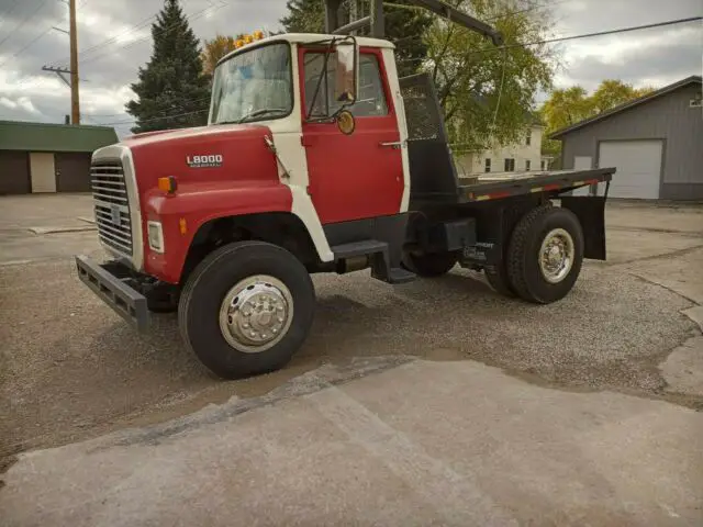 1987 Ford LN8000