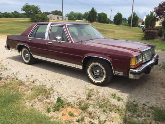 1987 Ford LTD Crown Victoria, Marquis for sale: photos, technical ...