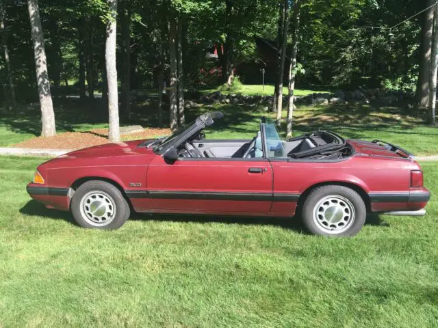 1987 Ford Mustang LX