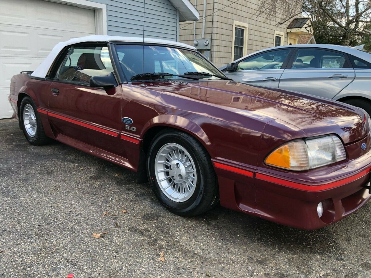 1987 Ford Mustang