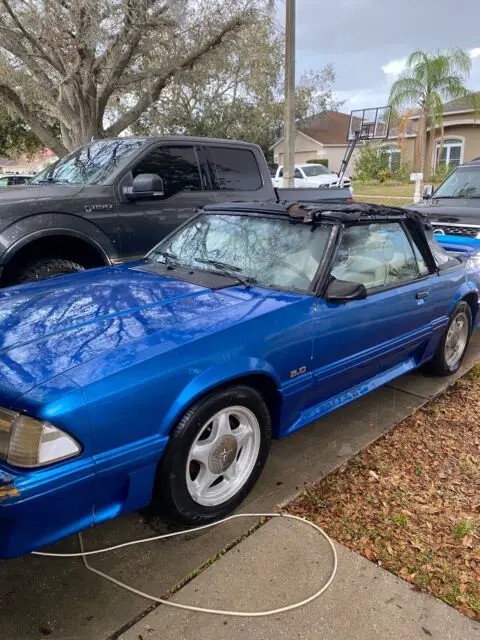 1987 Ford Mustang GT