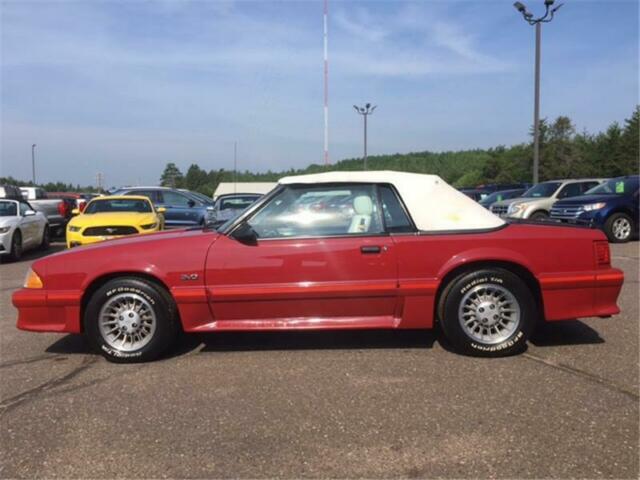 1987 Ford Mustang GT