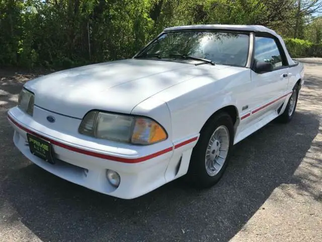 1987 Ford Mustang GT 2dr Convertible