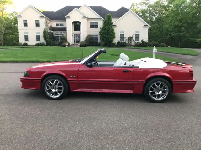 1987 Ford Mustang