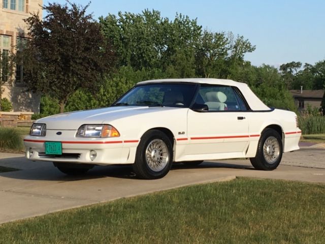 1987 Ford Mustang GT Convertible 5.0 1988 1989 1990 1991 1992