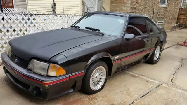 1987 Ford Mustang