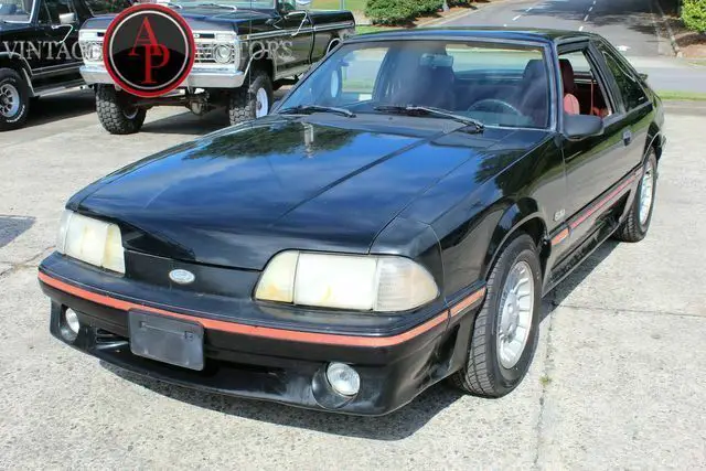 1987 Ford Mustang GT 61K 1 OWNER!