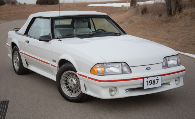 1987 Ford Mustang GT Convertible 2-Door