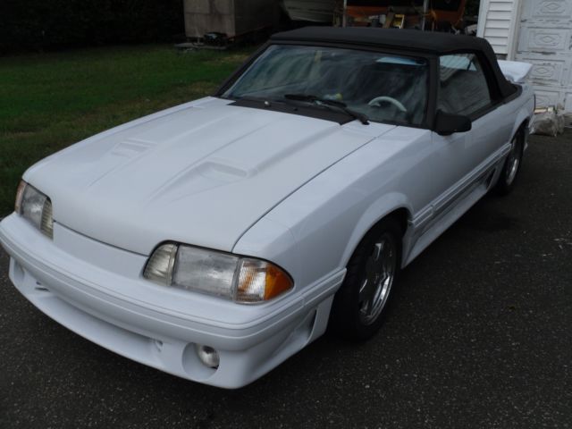 1987 Ford Mustang