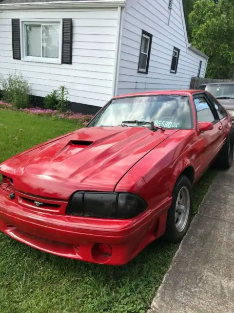 1987 Ford Mustang Gt