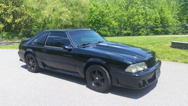 1987 Ford Mustang