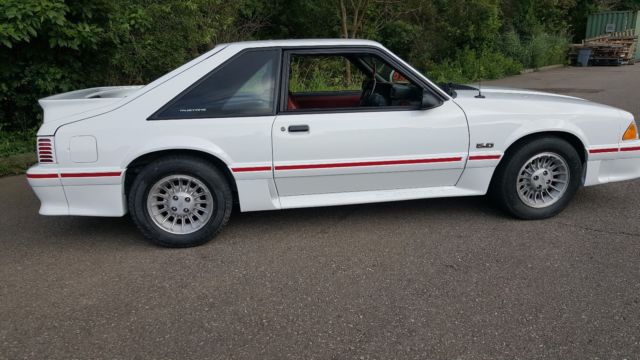 1987 Ford Mustang