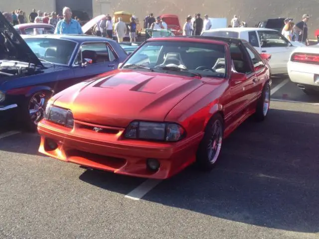 1987 Ford Mustang