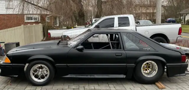 1987 Ford Mustang