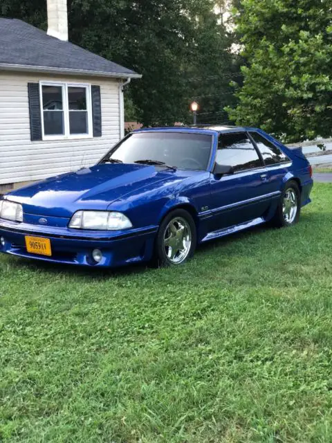 1987 Ford Mustang