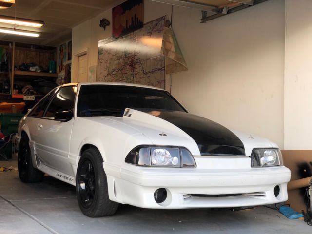 1987 Ford Mustang GT T-Top