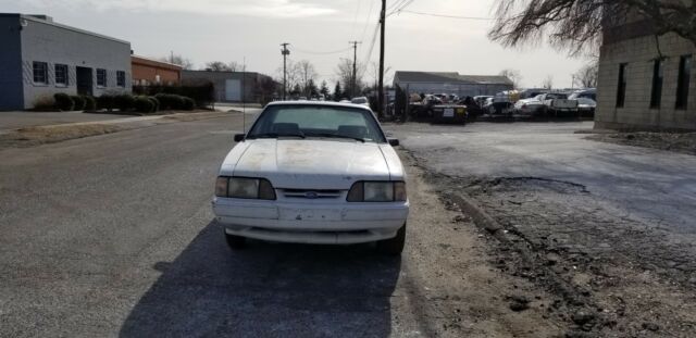 1987 Ford Mustang