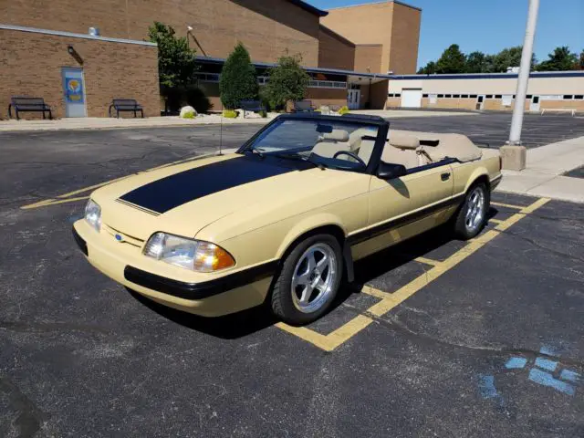 1987 Ford Mustang LX