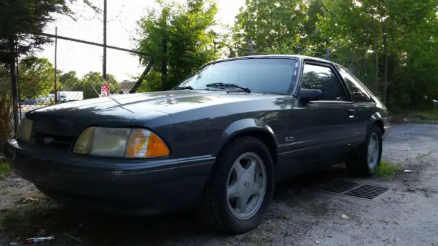 1987 Ford Mustang