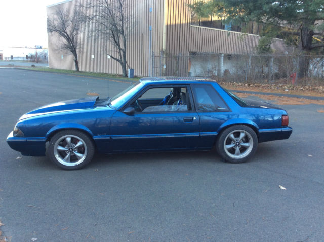1987 Ford Mustang NOTCH BACK