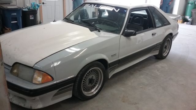 1987 Ford Mustang Saleen