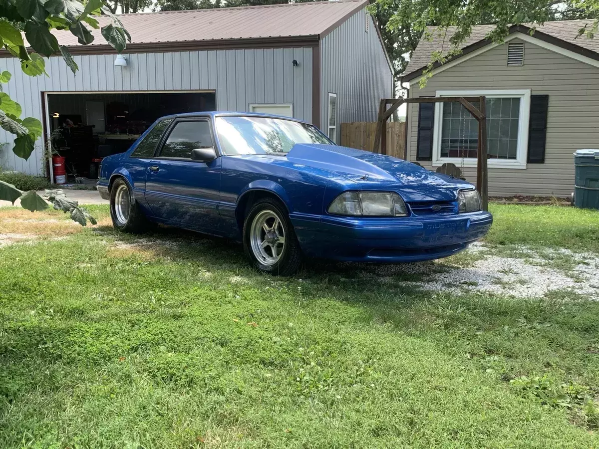 1987 Ford Mustang LX