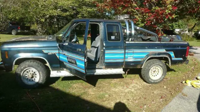 1987 Ford Ranger Big Foot Cruiser