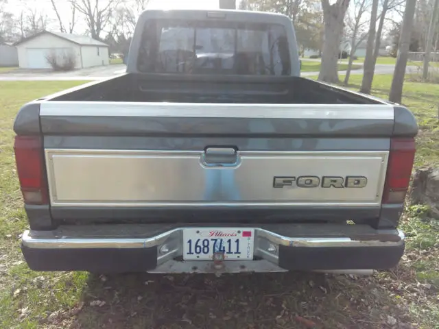 1987 Ford Ranger STX