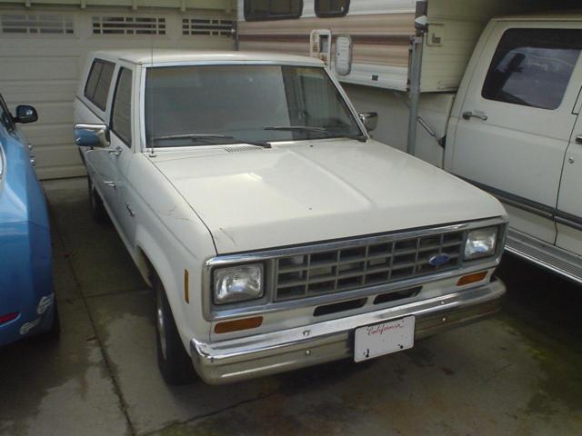 1987 Ford Ranger