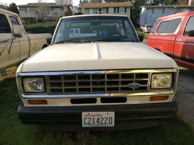 1987 Ford Ranger Custom