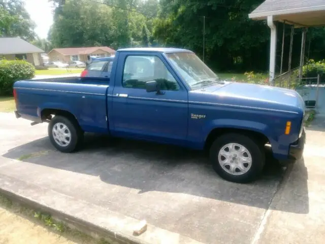 1987 Ford Ranger XLT