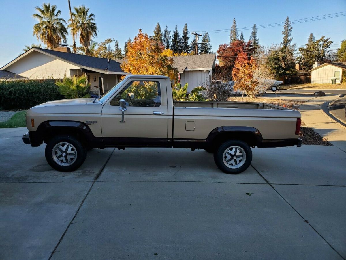 1987 Ford Ranger