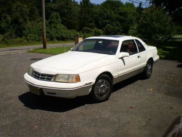 1987 Ford Thunderbird