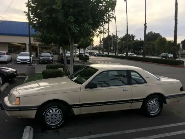 1987 Ford Thunderbird LX Coupe