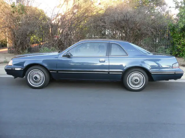 1987 Ford Thunderbird LX