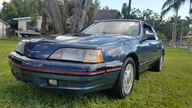 1987 Ford Thunderbird Turbo Coupe