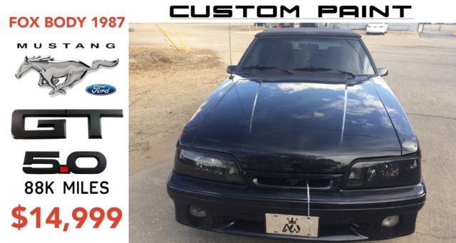 1987 Ford Mustang Cobra Body kit